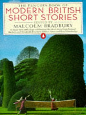 cover image of The Penguin book of modern British short stories